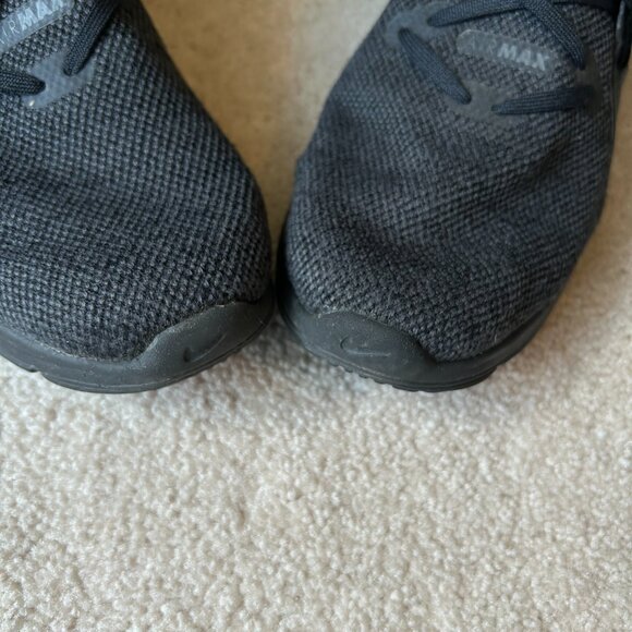 Nike Air Max Men's Running Shoes Size 9.5 Black 921694-010 - Picture 5 of 10